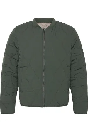 Redefined Rebel Rrconner Jacket Boxy Fit Green
