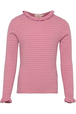 Creamie Pullover Stripe Pink