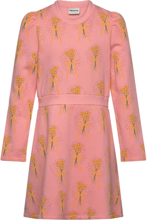 Mini Rodini Winter Flowers Aop Sweat Dress