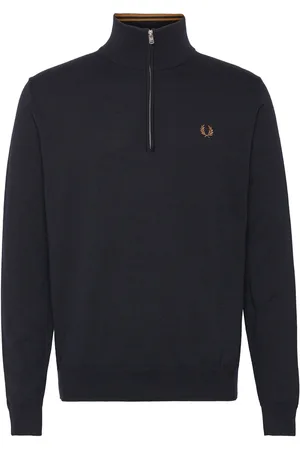 Fred Perry Classic Half Zip Jumper