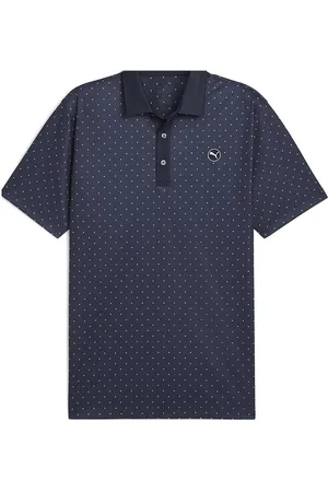 PUMA Pure Geo Polo Navy