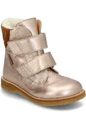 ANGULUS Boots - Flat - With Velcro Pink