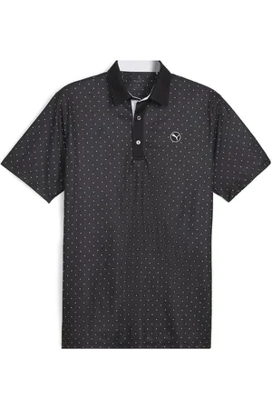 PUMA Pure Geo Polo Black