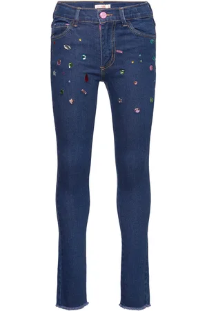Billieblush Denim Trousers Blue