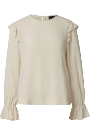 Lexington Carmen Blouse Cream