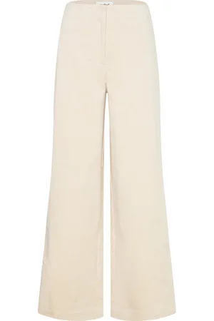 Soaked in Luxury Slhelle Pants Cream