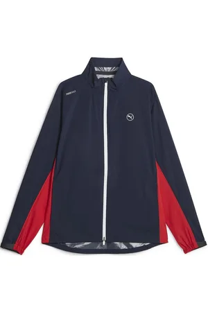PUMA Drylbl Rain Jacket Navy
