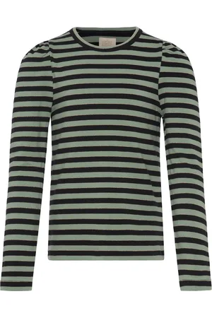 Creamie T-Shirt Ls Green