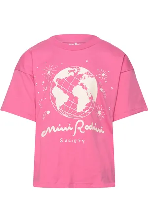Mini Rodini Society Sp Ss Tee