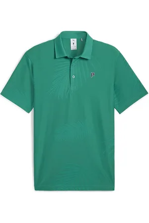 PUMA Puma X Ptc Jacquard Polo Green