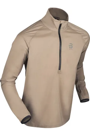 DÆHLIE Jacket Half Zip Run 365 Beige