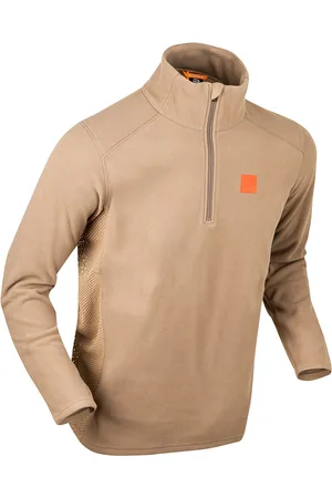 DÆHLIE Half Zip Cabin Beige