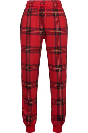 Mini Rodini Check Aop Sweatpants
