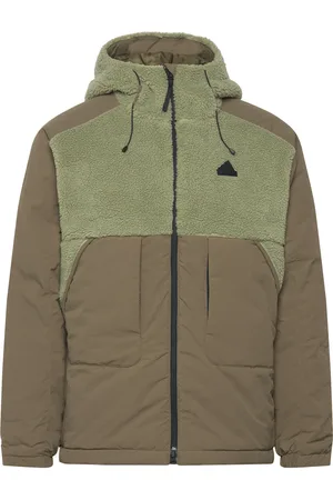 adidas City Escape Insulation Jacket Green