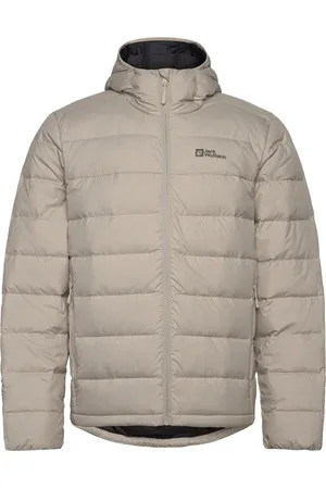 Jack Wolfskin Ather Down Hoody M Beige
