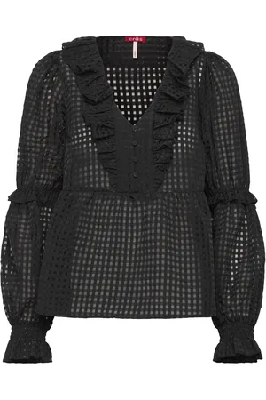 Crās Lyoncras Blouse Black