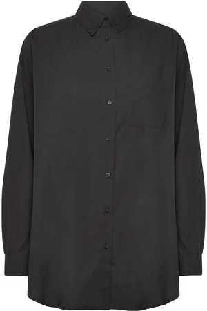 Moshi Moshi Mind Gaia Shirt Poplin Black