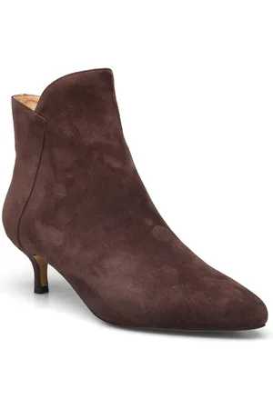 Shoe The Bear Stb-Saga Zip Brown