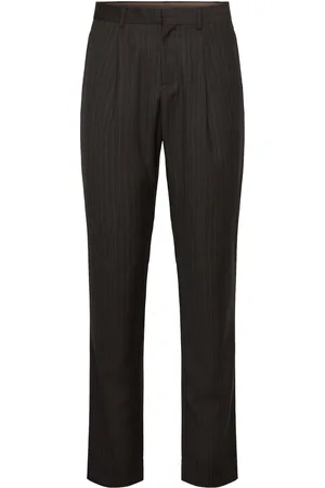Matinique Maweller Pleat Pant Brown