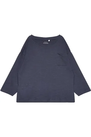 NAME IT Nmmvebbe Ls Rlx Top Navy