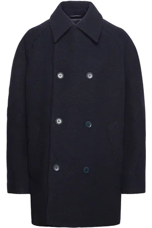 Filippa K Double Breasted Boiled Wool Ja
