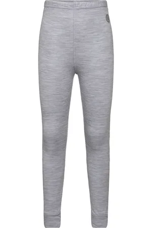Viking Soft Baselayer Merino Pants Grey