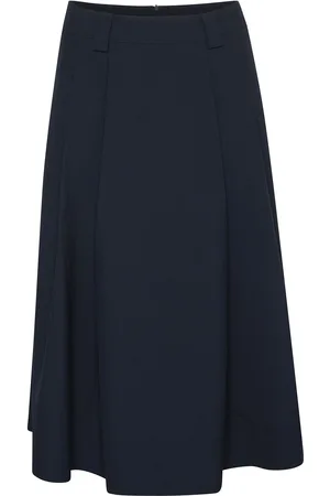 My Essential Wardrobe Meganmw Skirt Navy