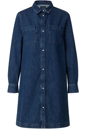Lexington Isabel Denim Dress Blue
