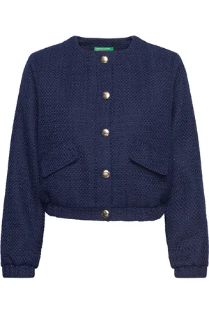 Benetton Jacket Navy