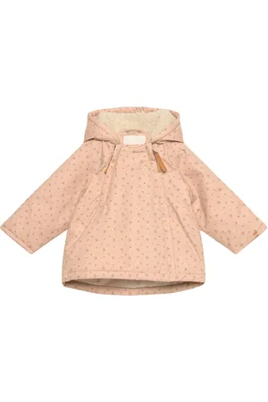 Lil Atelier Nbfgerda Padded Loose Jacket Aop Fo Lil Pink