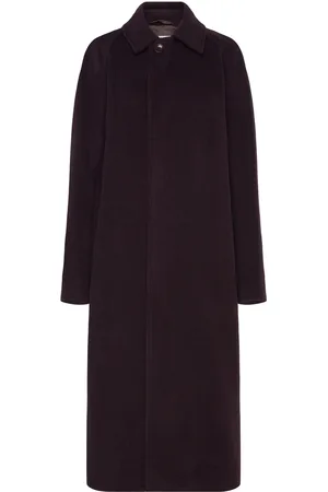 Filippa K Wool Carcoat Brown