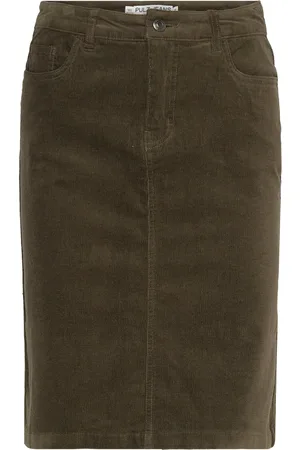 Pulz jeans Pzsally Short Skirt Khaki