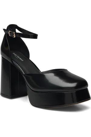 Shoe The Bear Stb-Priscilla Ankle Strap Leather Black