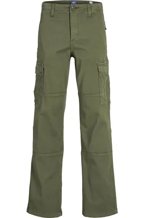 JACK & JONES Jpstkane Jjharlow Cargo Noos Jnr Khaki Jack & J S