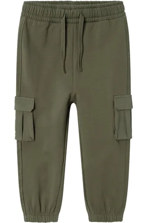 NAME IT Nmmneil Nreg Sweat Pant Bru Green