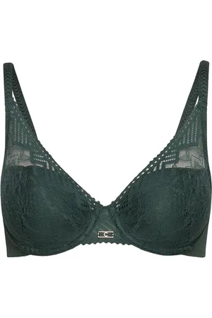 Chantelle Origins Plunge Spacer Bra Green