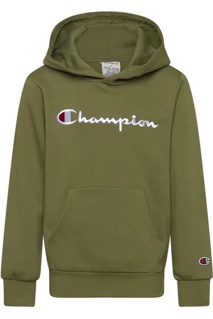 Champion Hooded Sweatshirt Green