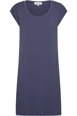 Rosemunde Night Dress Blue