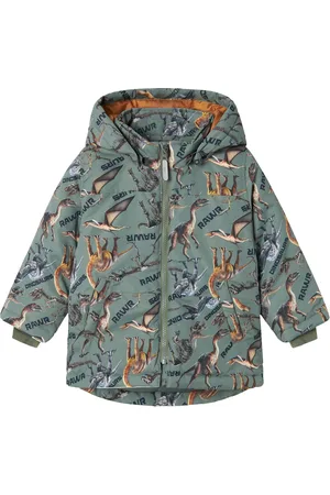 NAME IT Nmmmax Jacket Aop Green