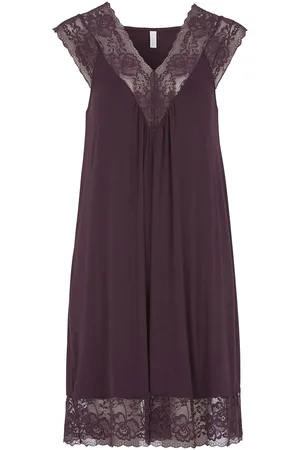 Damella of Sweden Nightdress Victoria Purple