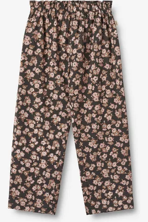 WHEAT Jersey Pants Elaine Patterned