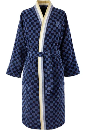 Kenzo Korigami Bath Robe Blue
