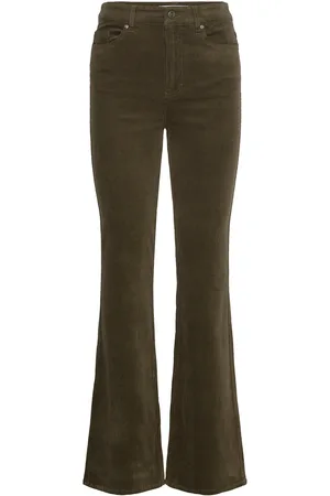 Pulz jeans Pzsally Uhw Pant Khaki