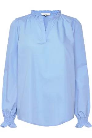 Rosemunde Rwsebony Blouse Blue