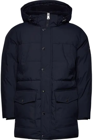 Tommy Hilfiger Rockie Utility Parka Navy