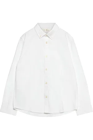 MANGO Oxford Cotton Shirt