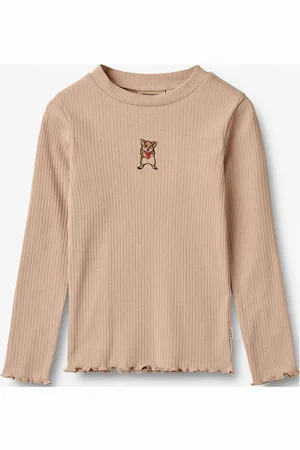 WHEAT T-Shirt L/S Louann Beige