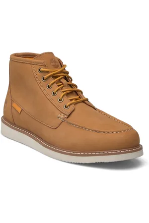 Timberland Newmarket Mid Lace Up Chukka Boot Brown