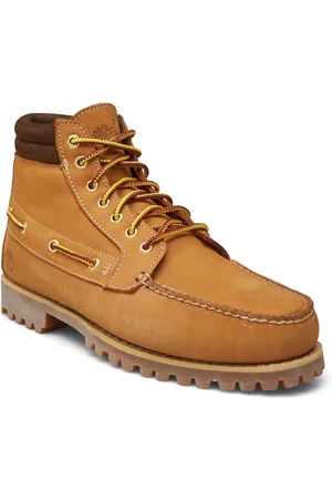 Timberland Authentic Mid Lace Up Boot Brown