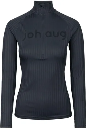 Johaug Rib Tech Half Zip Navy